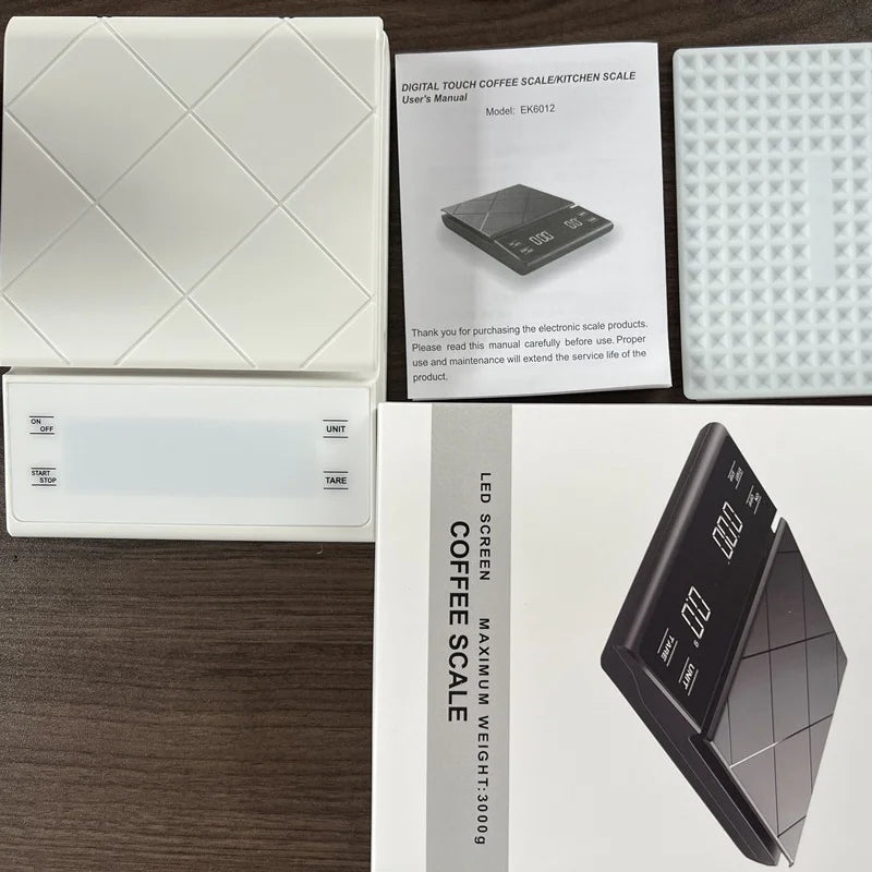 0.1g Auto Timer Coffee Scale